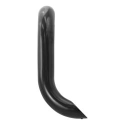 ARIES - ARIES B35-1001 ARIES Bull Bar 3" w/Stainless Skid Plate Black - Image 4