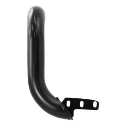 ARIES - ARIES B35-4002 ARIES Bull Bar 3" w/Stainless Skid Plate Black - Image 4