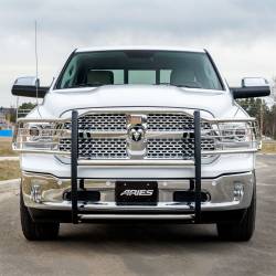 ARIES - ARIES 5058-2 The ARIES Bar Grille/Brush Guard for RAM 1500 Pickup - Image 5