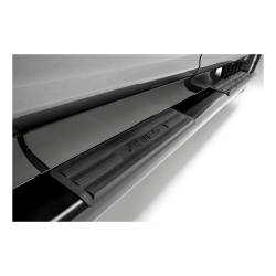 ARIES - ARIES B2891 6" x 91" Black Aluminum Oval Side Bars No Brackets - Image 3