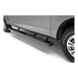 ARIES - ARIES B2891 6" x 91" Black Aluminum Oval Side Bars No Brackets - Image 4