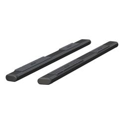 ARIES - ARIES B2891 6" x 91" Black Aluminum Oval Side Bars No Brackets - Image 1