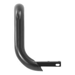 ARIES - ARIES B35-9001 ARIES Bull Bar 3" w/Stainless Skid Plate Black - Image 4