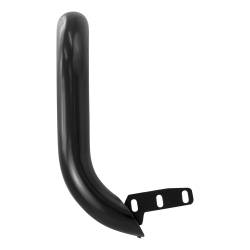ARIES - ARIES B35-5003 ARIES Bull Bar 3" w/Stainless Skid Plate Black - Image 4