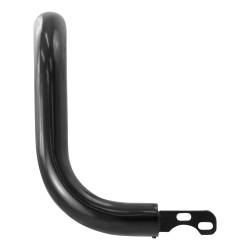 ARIES - ARIES B35-9002 ARIES Bull Bar 3" w/Stainless Skid Plate Black - Image 4