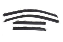 Auto Ventshade AVS - Auto Ventshade 194528 Ventvisor In-Channel Deflector 4Pc - Image 2