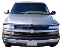 Auto Ventshade AVS - Auto Ventshade 21936 Hoodflector Bugshield Smoke for 99-06 Silverado/Suburban - Image 1