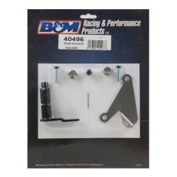 B&M 40496 Automatic Trans. Shift Bracket/Lever for 80-92 Ford/Lincoln/Mercury