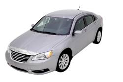 Auto Ventshade AVS - Auto VentShade 94458 Ventvisor Window Deflector 4PC for 07-14 Sebring 200 - Image 4