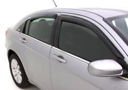Auto Ventshade AVS - Auto VentShade 94458 Ventvisor Window Deflector 4PC for 07-14 Sebring 200 - Image 2