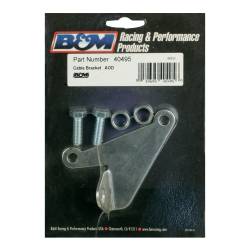B&M - B&M 40495 Automatic Transmission Shift Cable Bracket for Use w/Ford AOD - Image 3