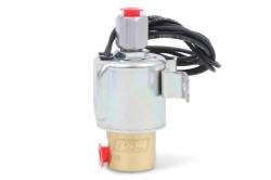 B&M - B&M 46075 Zinc Plated Brake Launch Control Solenoid 1/8" NPT In/Out for PN46076 - Image 2