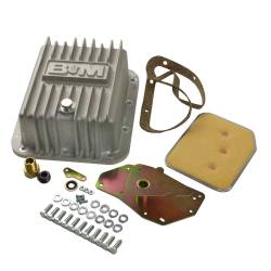 B&M 50281 Cast Aluminum Automatic Trans. Oil Pan for 70-81 Ford/Lincoln/Mercury