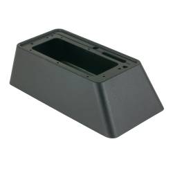 B&M - B&M 80617 Automatic Transmission Shifter Black Plastic QuickSilver Cover Skirt - Image 1