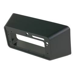B&M - B&M 80617 Automatic Transmission Shifter Black Plastic QuickSilver Cover Skirt - Image 2