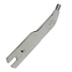 B&M - B&M 80586 Automatic Transmission Quicksilver Console/Pro Ratchet Shifter Stick - Image 1