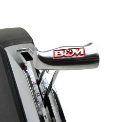 B&M - B&M 80641 T-Handle Universal Brushed Auto Trans Shift Knob - Image 3