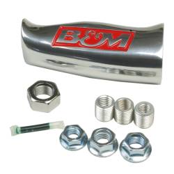 B&M - B&M 80641 T-Handle Universal Brushed Auto Trans Shift Knob - Image 1