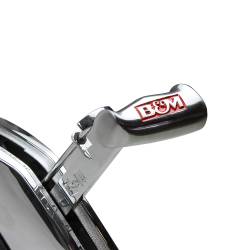 B&M - B&M 80641 T-Handle Universal Brushed Auto Trans Shift Knob - Image 2