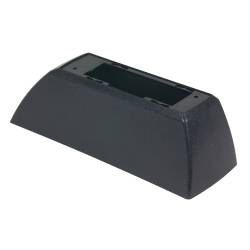 B&M - B&M 80646 Automatic Transmission Shifter Black Plastic Cover Skirt for Z-Gate - Image 1