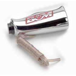 B&M - B&M 80659 T-Handle Universal Auto Trans Shift Knob Chrome w/12V Switch - Image 2