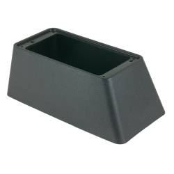 B&M - B&M 80665 Automatic Transmission Shifter Black Plastic Cover Skirt - Image 1
