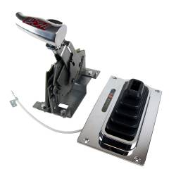 B&M 81035 Console MegaShifter Automatic Ratchet Shifter for 68-69 Chevy Camaro