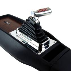 B&M - B&M 81035 Console MegaShifter Automatic Ratchet Shifter for 68-69 Chevy Camaro - Image 3