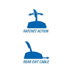 B&M - B&M 81002 Console Hammer Automatic Transmission Shifter Assembly 87-93 Mustang - Image 5