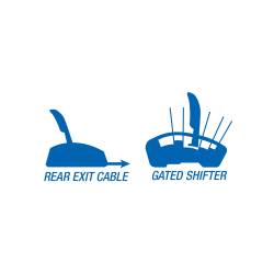 B&M - B&M 81045 Magnum Grip Pro Bandit Automatic Shifter for Chevy/GMC/Pontiac - Image 5