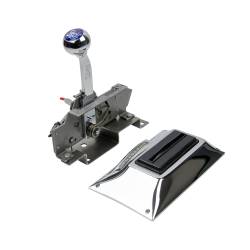 B&M 81025 Console QuickSilver Automatic Ratchet Shifter for 68-69 Chevy Camaro