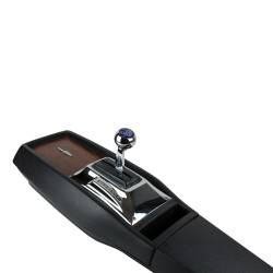 B&M - B&M 81025 Console QuickSilver Automatic Ratchet Shifter for 68-69 Chevy Camaro - Image 2