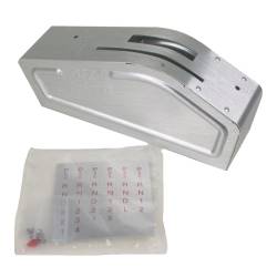 B&M 80821 Automatic Transmission Shift Top Cover Chrome Plate for Pro Ratchet