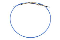 B&M - B&M 80735 Unimatic Performance Shifter Cable 5' Blue Jacket - Image 1