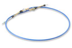 B&M - B&M 80735 Unimatic Performance Shifter Cable 5' Blue Jacket - Image 2