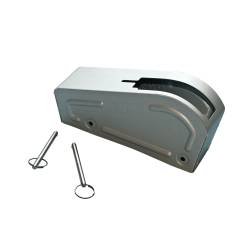 B&M 80717 Pro Stick Brushed Alum Auto Trans Shift Cover for Chevy/GMC/Pontiac