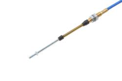 B&M - B&M 80735 Unimatic Performance Shifter Cable 5' Blue Jacket - Image 4