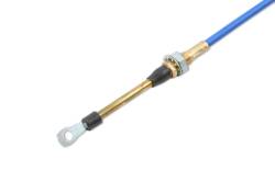B&M - B&M 80735 Unimatic Performance Shifter Cable 5' Blue Jacket - Image 3
