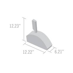 B&M - B&M 80683 QuickSilver Automatic Shifter Assembly Ratchet 3/4 Speed Floor - Image 2