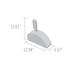 B&M - B&M 80690 Megashifter Automatic Compatible Shifter Ratchet 3/4 Speed Floor - Image 2