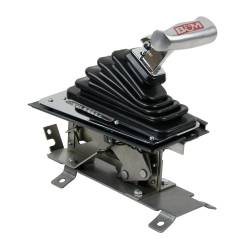 B&M 80694 Console MegaShifter Auto Ratchet 3/4-Speed for 70-81 Chevy/Pontiac