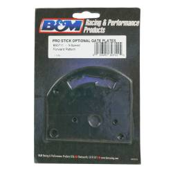 B&M - B&M 80711 Pro Stick Automatic Transmission Shift 3-Speed Gate Plate - Image 3