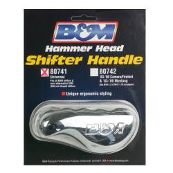 B&M - B&M 80741 Universal Hammer Head T-Handle Auto Trans Shift Knob - Image 3