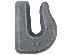 Buyers - Buyers B2408W 5/16" Drop Forged Weld-On Heavy-Duty Towing Hook Grade 43 - Image 1