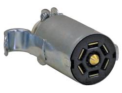 Buyers - Buyers TC2007Z 7-Way Stamped Zinc Trailer Connector Trailer Side - Image 1