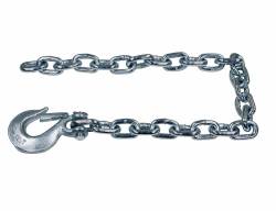 Buyers 3/8x35" Class-4 Trailer Safety Chain 1-Clevis Hook BSC3835