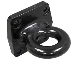 Buyers 2.5" ID Forged 4-Bolt Mount Drawbar Black BDB125015