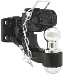 Buyers - Buyers BH82000 8-Ton Forged Alloy Steel Comb Hitch w/2" Towing Ball - Image 1