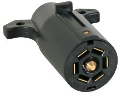 Buyers - Buyers TC2007P Trailer Side 7-Way Trailer Connector Adapter Plug - Image 1