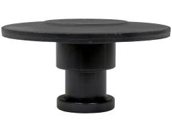 Buyers KP20025 2" Forged SAE Trailer King Pins 1/4 Bolster Plate Weld-On